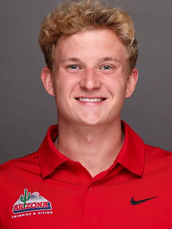 Colin Agor — TUCSON, ARIZ. -- Men’s Swimming and Diving Headshots at Photo Studio.
Aug. 28, 2026.
Photo by Marison Bilagody / Arizona Athletics