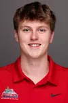 Griffin Orloff — TUCSON, ARIZ. -- Men’s Swimming and Diving Headshots at Photo Studio.
Aug. 28, 2026.
Photo by Marison Bilagody / Arizona Athletics