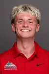 Joel Nace — TUCSON, ARIZ. -- Men’s Swimming and Diving Headshots at Photo Studio.
Aug. 28, 2026.
Photo by Marison Bilagody / Arizona Athletics