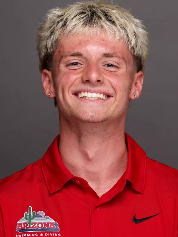 Joel Nace — TUCSON, ARIZ. -- Men’s Swimming and Diving Headshots at Photo Studio.
Aug. 28, 2026.
Photo by Marison Bilagody / Arizona Athletics