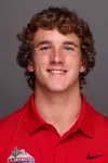 Wells Cloud — TUCSON, ARIZ. -- Men’s Swimming and Diving Headshots at Photo Studio.
Aug. 28, 2026.
Photo by Marison Bilagody / Arizona Athletics