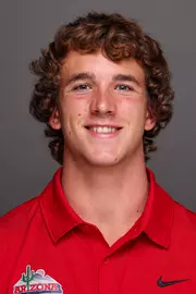 Wells Cloud — TUCSON, ARIZ. -- Men’s Swimming and Diving Headshots at Photo Studio.
Aug. 28, 2026.
Photo by Marison Bilagody / Arizona Athletics
