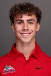 Theo Hrach — TUCSON, ARIZ. -- Men’s Swimming and Diving Headshots at Photo Studio.
Aug. 28, 2026.
Photo by Marison Bilagody / Arizona Athletics