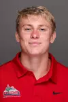 Cole Faut — TUCSON, ARIZ. -- Men’s Swimming and Diving Headshots at Photo Studio.
Aug. 28, 2026.
Photo by Marison Bilagody / Arizona Athletics