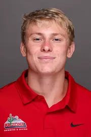 Cole Faut — TUCSON, ARIZ. -- Men’s Swimming and Diving Headshots at Photo Studio.
Aug. 28, 2026.
Photo by Marison Bilagody / Arizona Athletics