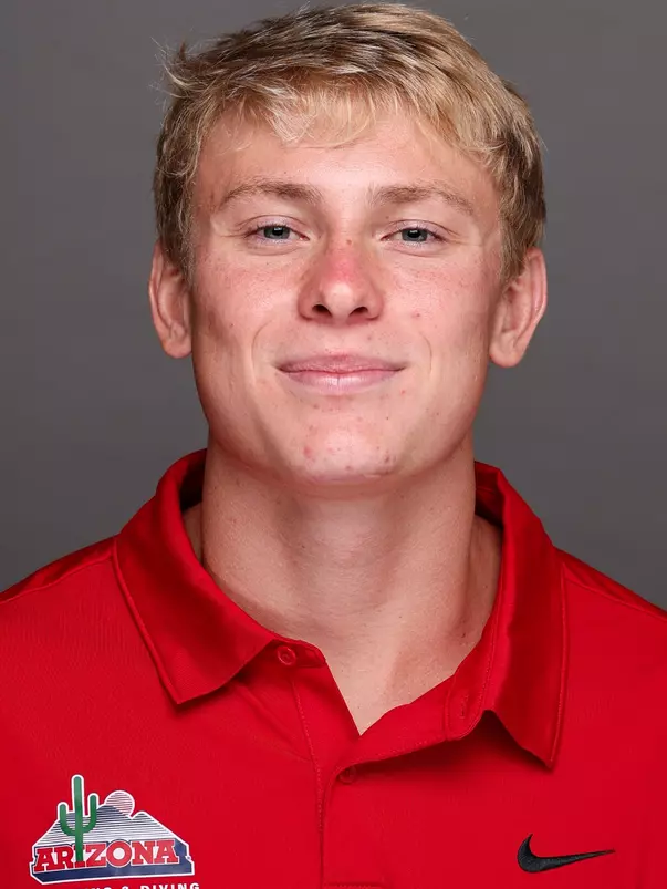 Cole Faut — TUCSON, ARIZ. -- Men’s Swimming and Diving Headshots at Photo Studio.
Aug. 28, 2026.
Photo by Marison Bilagody / Arizona Athletics