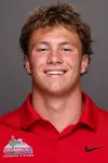 Will Harrison — TUCSON, ARIZ. -- Men’s Swimming and Diving Headshots at Photo Studio.
Aug. 28, 2026.
Photo by Marison Bilagody / Arizona Athletics