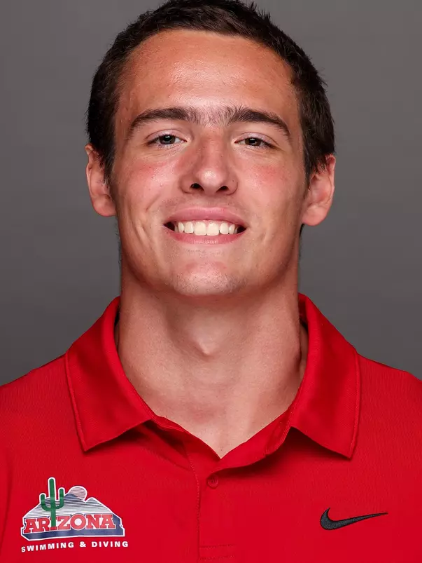 Lucas Morin — TUCSON, ARIZ. -- Men’s Swimming and Diving Headshots at Photo Studio.
Aug. 28, 2026.
Photo by Marison Bilagody / Arizona Athletics