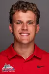 Lucas Huckabay — TUCSON, ARIZ. -- Men’s Swimming and Diving Headshots at Photo Studio.
Aug. 28, 2026.
Photo by Marison Bilagody / Arizona Athletics