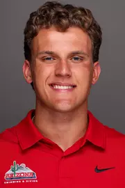 Lucas Huckabay — TUCSON, ARIZ. -- Men’s Swimming and Diving Headshots at Photo Studio.
Aug. 28, 2026.
Photo by Marison Bilagody / Arizona Athletics