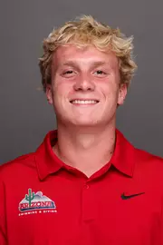 Grant Pier — TUCSON, ARIZ. -- Men’s Swimming and Diving Headshots at Photo Studio.
Aug. 28, 2026.
Photo by Marison Bilagody / Arizona Athletics