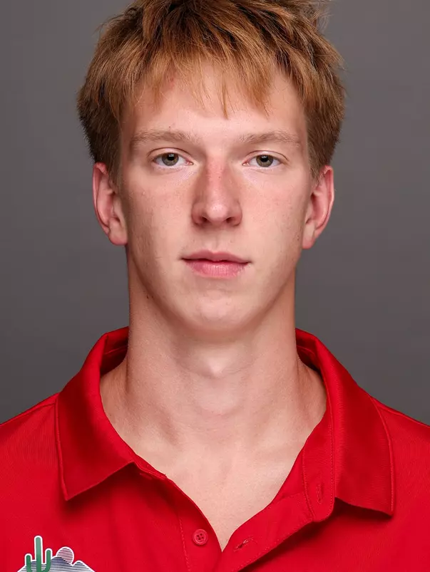 Tomas Lukminas — TUCSON, ARIZ. -- Men’s Swimming and Diving Headshots at Photo Studio.
Aug. 28, 2026.
Photo by Marison Bilagody / Arizona Athletics