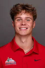 Mason Hopper — TUCSON, ARIZ. -- Men’s Swimming and Diving Headshots at Photo Studio.
Aug. 28, 2026.
Photo by Marison Bilagody / Arizona Athletics