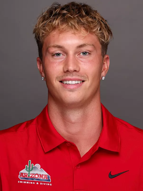 Taylor Luck — TUCSON, ARIZ. -- Men’s Swimming and Diving Headshots at Photo Studio.
Aug. 28, 2026.
Photo by Marison Bilagody / Arizona Athletics