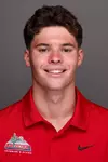 Teddy Neilson — TUCSON, ARIZ. -- Men’s Swimming and Diving Headshots at Photo Studio.
Aug. 28, 2026.
Photo by Marison Bilagody / Arizona Athletics