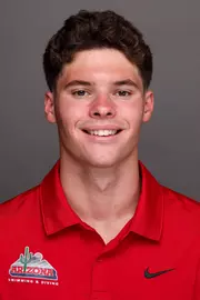 Teddy Neilson — TUCSON, ARIZ. -- Men’s Swimming and Diving Headshots at Photo Studio.
Aug. 28, 2026.
Photo by Marison Bilagody / Arizona Athletics