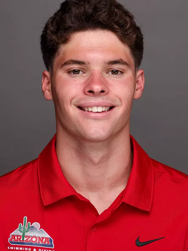 Teddy Neilson — TUCSON, ARIZ. -- Men’s Swimming and Diving Headshots at Photo Studio.
Aug. 28, 2026.
Photo by Marison Bilagody / Arizona Athletics