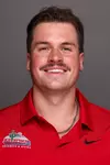 Mitch Oliver — TUCSON, ARIZ. -- Men’s Swimming and Diving Headshots at Photo Studio.
Aug. 28, 2026.
Photo by Marison Bilagody / Arizona Athletics