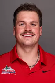 Mitch Oliver — TUCSON, ARIZ. -- Men’s Swimming and Diving Headshots at Photo Studio.
Aug. 28, 2026.
Photo by Marison Bilagody / Arizona Athletics
