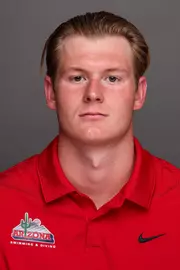 Will Meyers — TUCSON, ARIZ. -- Men’s Swimming and Diving Headshots at Photo Studio.
Aug. 28, 2026.
Photo by Marison Bilagody / Arizona Athletics