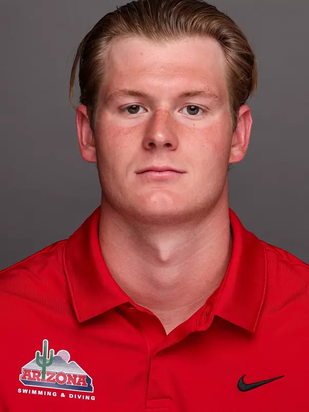 Will Meyers — TUCSON, ARIZ. -- Men’s Swimming and Diving Headshots at Photo Studio.
Aug. 28, 2026.
Photo by Marison Bilagody / Arizona Athletics