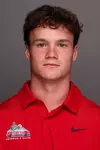 Luke Hernandez — TUCSON, ARIZ. -- Men’s Swimming and Diving Headshots at Photo Studio.
Aug. 28, 2026.
Photo by Marison Bilagody / Arizona Athletics