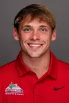 Bo Bridges — TUCSON, ARIZ. -- Men’s Swimming and Diving Headshots at Photo Studio.
Aug. 28, 2026.
Photo by Marison Bilagody / Arizona Athletics