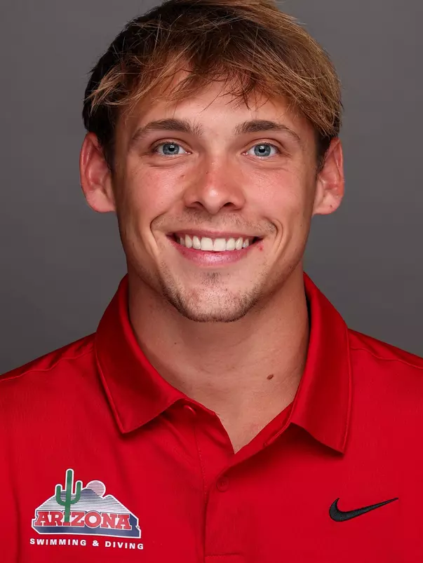 Bo Bridges — TUCSON, ARIZ. -- Men’s Swimming and Diving Headshots at Photo Studio.
Aug. 28, 2026.
Photo by Marison Bilagody / Arizona Athletics