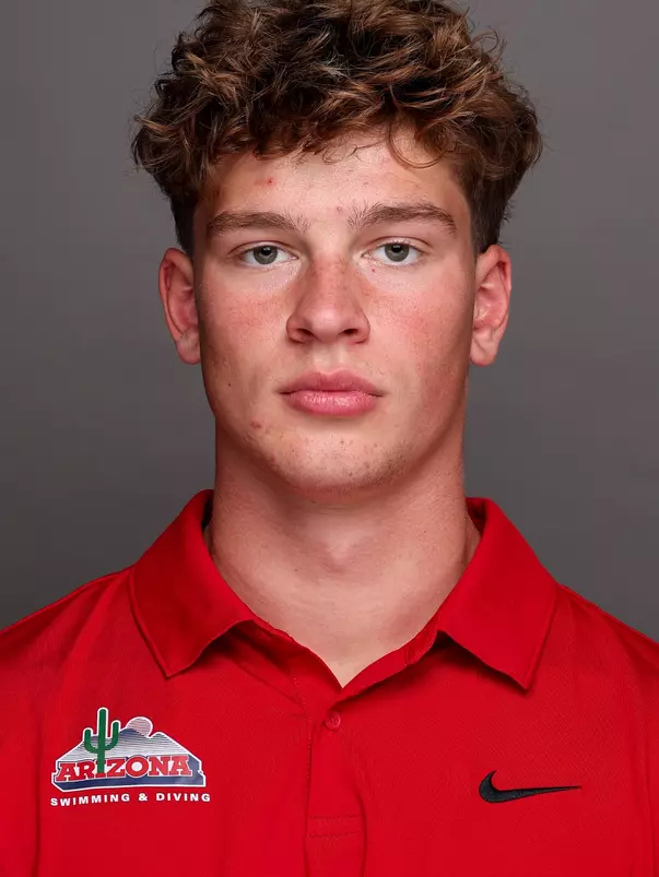 Nazar Zoukovski — TUCSON, ARIZ. -- Men’s Swimming and Diving Headshots at Photo Studio.
Aug. 28, 2026.
Photo by Marison Bilagody / Arizona Athletics