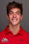 Mitchell Caldwell — TUCSON, ARIZ. -- Men’s Swimming and Diving Headshots at Photo Studio.
Aug. 28, 2026.
Photo by Marison Bilagody / Arizona Athletics