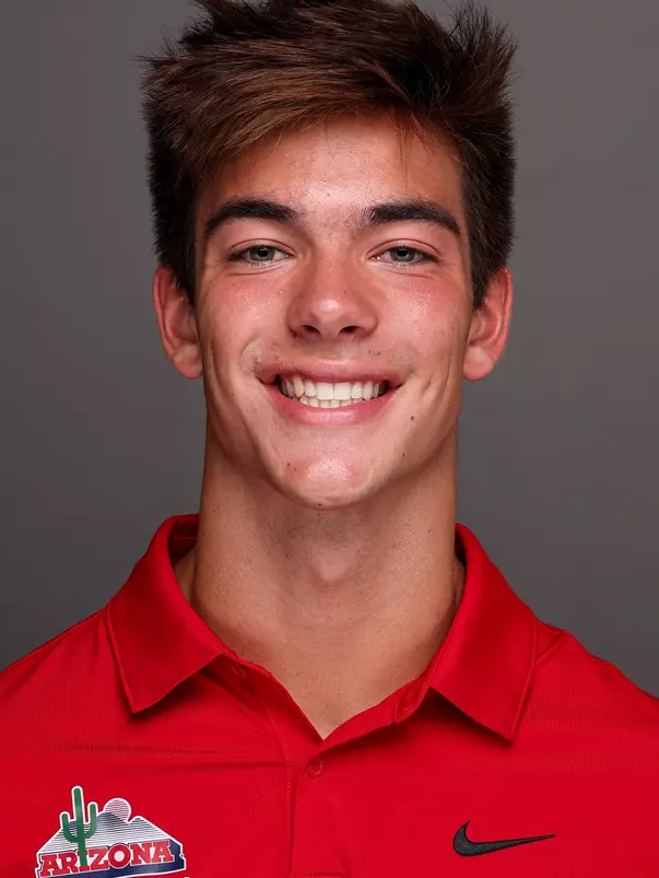 Mitchell Caldwell — TUCSON, ARIZ. -- Men’s Swimming and Diving Headshots at Photo Studio.
Aug. 28, 2026.
Photo by Marison Bilagody / Arizona Athletics