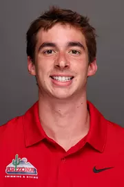 Aidan Flanagan — TUCSON, ARIZ. -- Men’s Swimming and Diving Headshots at Photo Studio.
Aug. 28, 2026.
Photo by Marison Bilagody / Arizona Athletics