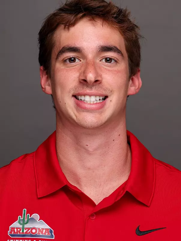 Aidan Flanagan — TUCSON, ARIZ. -- Men’s Swimming and Diving Headshots at Photo Studio.
Aug. 28, 2026.
Photo by Marison Bilagody / Arizona Athletics