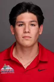 Alfredo Velazquez Coronado — TUCSON, ARIZ. -- Men’s Swimming and Diving Headshots at Photo Studio.
Aug. 28, 2026.
Photo by Marison Bilagody / Arizona Athletics