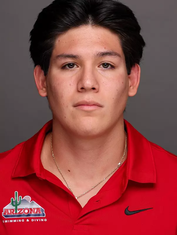 Alfredo Velazquez Coronado — TUCSON, ARIZ. -- Men’s Swimming and Diving Headshots at Photo Studio.
Aug. 28, 2026.
Photo by Marison Bilagody / Arizona Athletics