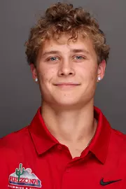 Mattias Frohloff — TUCSON, ARIZ. -- Men’s Swimming and Diving Headshots at Photo Studio.
Aug. 28, 2026.
Photo by Marison Bilagody / Arizona Athletics