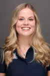 Cloe Amion - TUCSON, ARIZ. -- Women’s Golf Headshots at studio at McKale Memorial Center in ALKEME Arena
Sept. 2, 2026.
Photo by Rebecca Sasnett / Arizona Athletics