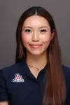 Olivia Hung - TUCSON, ARIZ. -- Women’s Golf Headshots at studio at McKale Memorial Center in ALKEME Arena
Sept. 2, 2026.
Photo by Rebecca Sasnett / Arizona Athletics