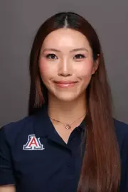 Olivia Hung - TUCSON, ARIZ. -- Women’s Golf Headshots at studio at McKale Memorial Center in ALKEME Arena
Sept. 2, 2026.
Photo by Rebecca Sasnett / Arizona Athletics