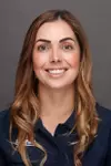 Giovana Maymon - TUCSON, ARIZ. -- Women’s Golf Headshots at studio at McKale Memorial Center in ALKEME Arena
Sept. 2, 2026.
Photo by Rebecca Sasnett / Arizona Athletics