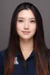 Kinsley Ni - TUCSON, ARIZ. -- Women’s Golf Headshots at studio at McKale Memorial Center in ALKEME Arena
Sept. 2, 2026.
Photo by Rebecca Sasnett / Arizona Athletics
