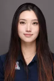 Kinsley Ni - TUCSON, ARIZ. -- Women’s Golf Headshots at studio at McKale Memorial Center in ALKEME Arena
Sept. 2, 2026.
Photo by Rebecca Sasnett / Arizona Athletics