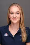 Antonia Steiner - TUCSON, ARIZ. -- Women’s Golf Headshots at studio at McKale Memorial Center in ALKEME Arena
Sept. 2, 2026.
Photo by Rebecca Sasnett / Arizona Athletics