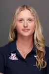 Sara Vitasek - TUCSON, ARIZ. -- Women’s Golf Headshots at studio at McKale Memorial Center in ALKEME Arena
Sept. 2, 2026.
Photo by Rebecca Sasnett / Arizona Athletics