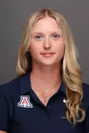 Sara Vitasek - TUCSON, ARIZ. -- Women’s Golf Headshots at studio at McKale Memorial Center in ALKEME Arena
Sept. 2, 2026.
Photo by Rebecca Sasnett / Arizona Athletics