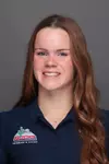 Lucy Flynn — TUCSON, ARIZ. -- Women’s swimming and diving roster headshots at Photo Studio.
Aug. 29, 2026.
Photo by Mike Christy / Arizona Athletics