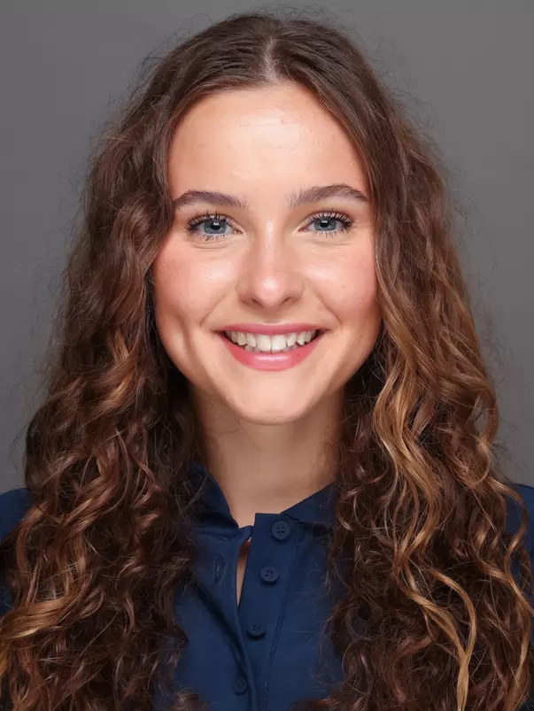 MJ Neilson — TUCSON, ARIZ. -- Women’s swimming and diving roster headshots at Photo Studio.
Aug. 29, 2026.
Photo by Mike Christy / Arizona Athletics