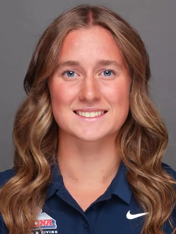Mady Ensing — TUCSON, ARIZ. -- Women’s swimming and diving roster headshots at Photo Studio.
Aug. 29, 2026.
Photo by Mike Christy / Arizona Athletics