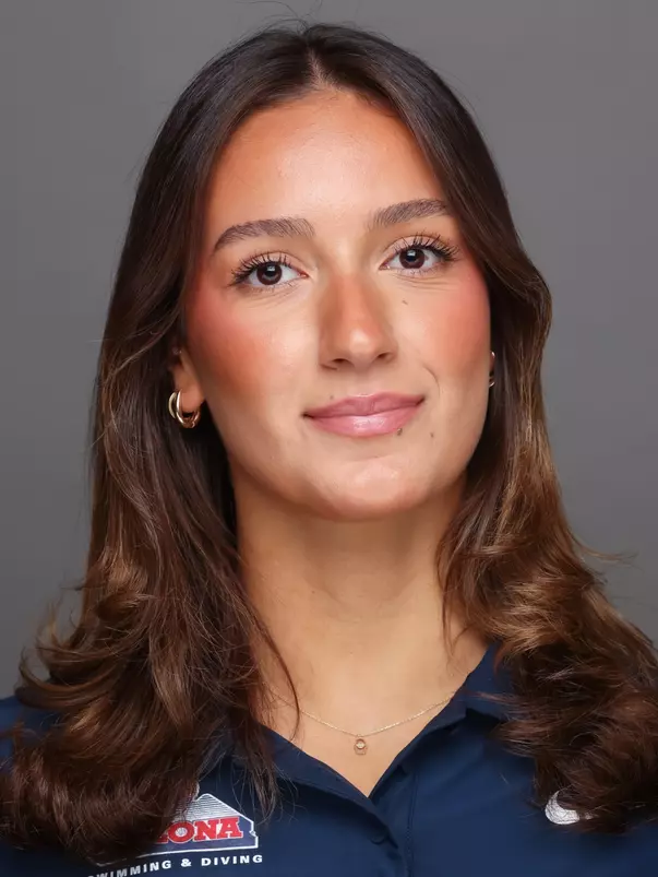 Meric Demirtepe — TUCSON, ARIZ. -- Women’s swimming and diving roster headshots at Photo Studio.
Aug. 29, 2026.
Photo by Mike Christy / Arizona Athletics