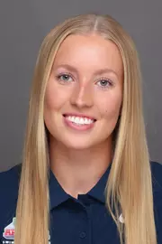 Magdalena Hagsten Skarda — TUCSON, ARIZ. -- Women’s swimming and diving roster headshots at Photo Studio.
Aug. 29, 2026.
Photo by Mike Christy / Arizona Athletics
